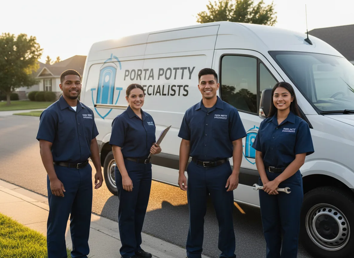 Portable Toilet Rental company in Liberty, NE