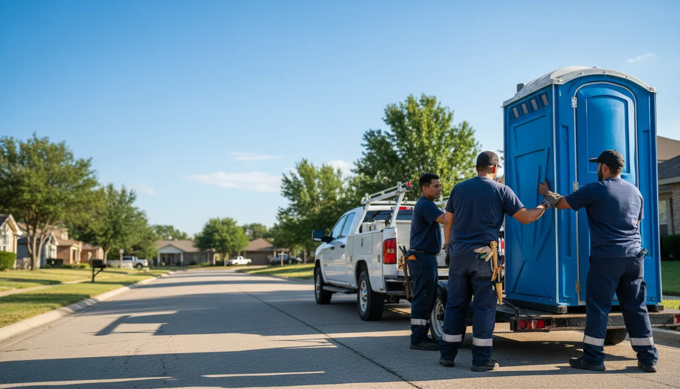 Portable Toilet Rental in Liberty, NE near me